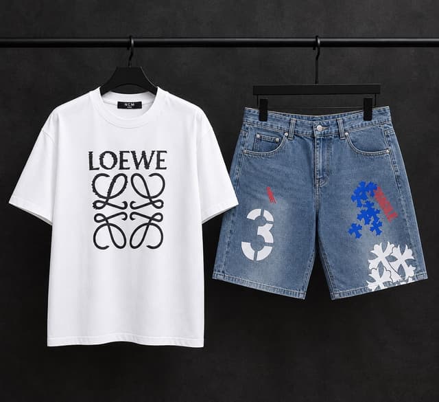 Luxury Top Denim Short